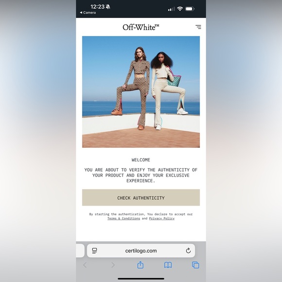 Off-White Virgil Abloh AirPods Pros Case - Picture 7 of 10